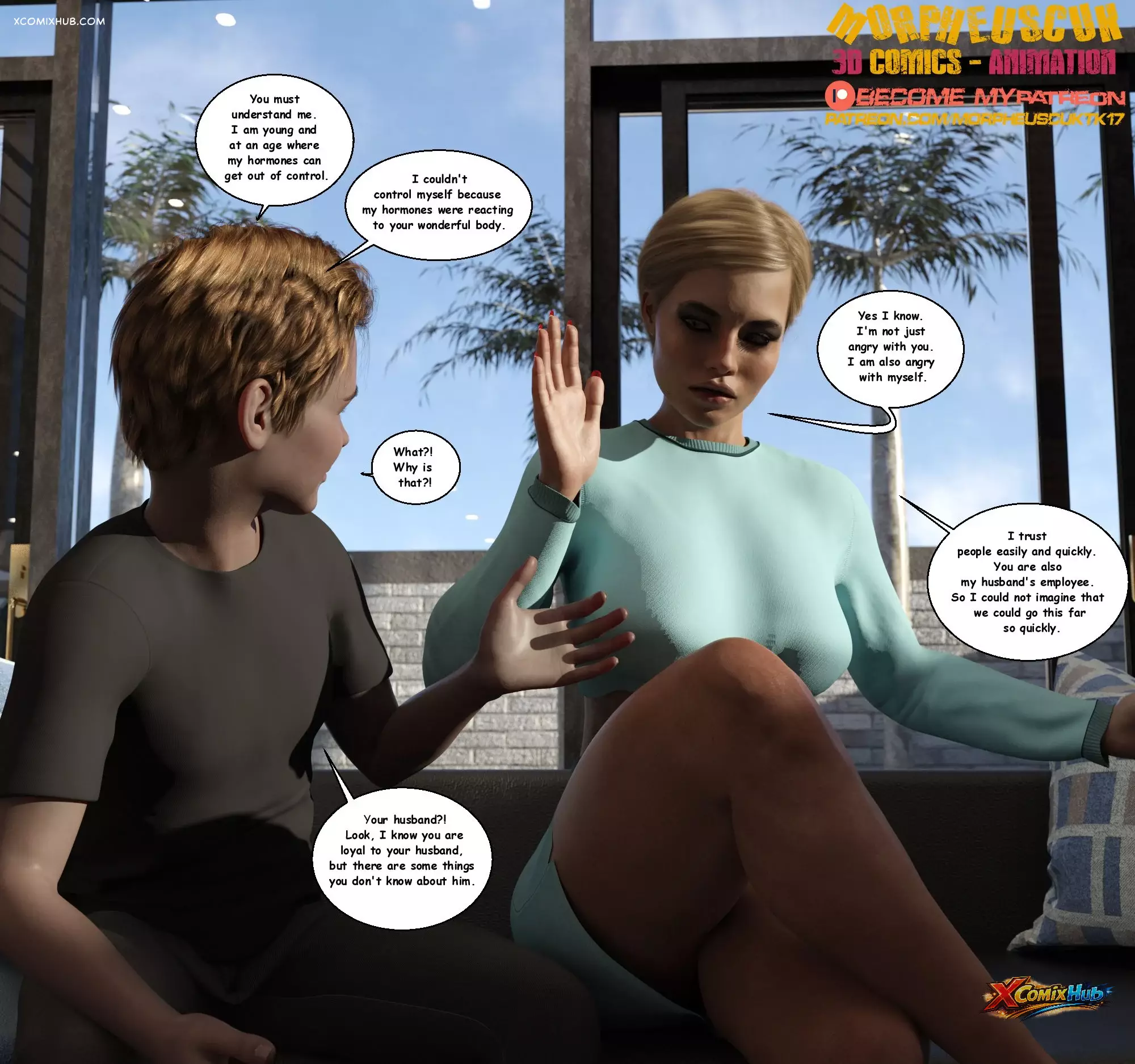 Neighborhood Chapter 11 Morpheuscuk 13 Comic Page 13